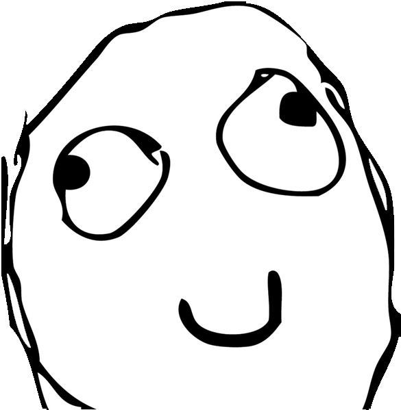 Rage Comic Happiness Internet Meme Portable Network - Wtf Did I Just Watch (800x600)