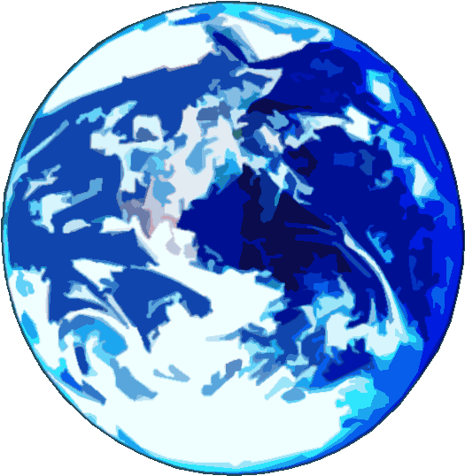 Earth Clip Art Logo Portable Network Graphics Graphic - Earth Hd Logo Design Png (550x550)