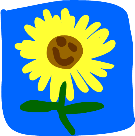Sunflower Icon - Iphone Icon (512x512)