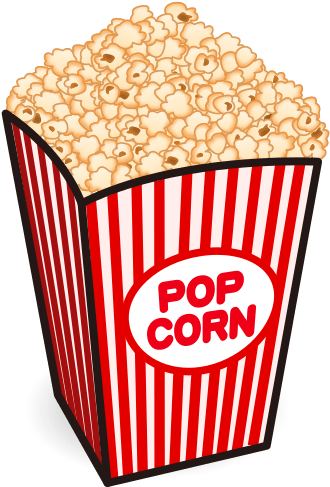 Suicide Clipart Popcorn - ポップコーン 絵文字 (512x512)