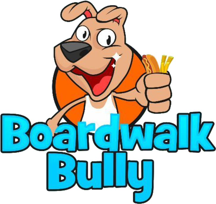 Boardwalk Clipart Popcorn Cart - Boardwalk Bully (800x800)