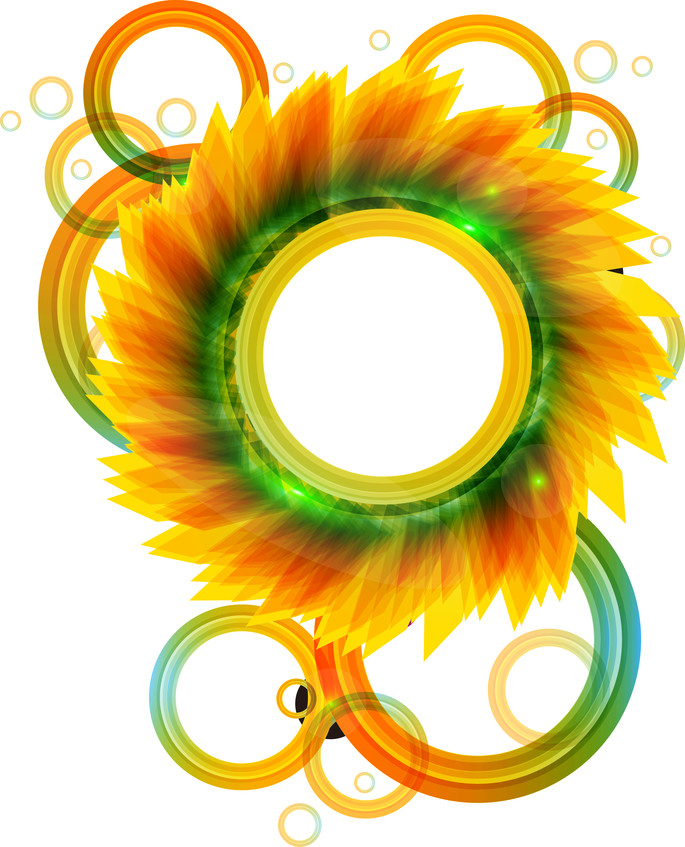 Common Sunflower Illustration - Common Sunflower Illustration (2255x2790)