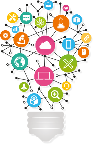 Innovation Clipart Transparent - Innovative Applications Of Educational Technology Tools (324x484)