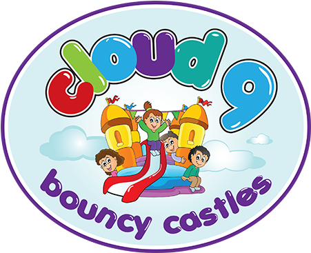 Cloud 9 Bouncy Castles - Can You See It? Activities For Kids Activity Book (450x386)