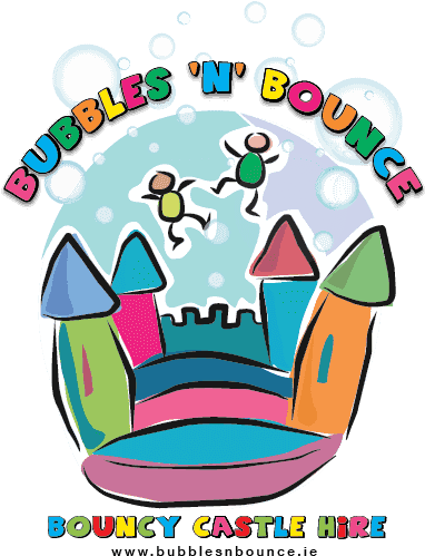 Bubbles N Bounce - Bouncy Castle (389x503)