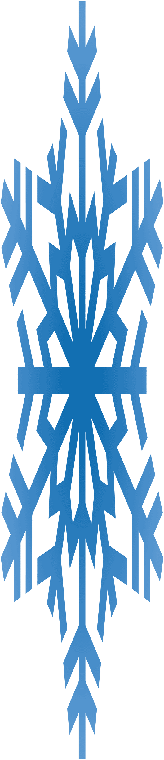 Snowflake Clipart Transparent Background Bcye66qcl - Snowflake Clipart Transparent Background (600x2480)