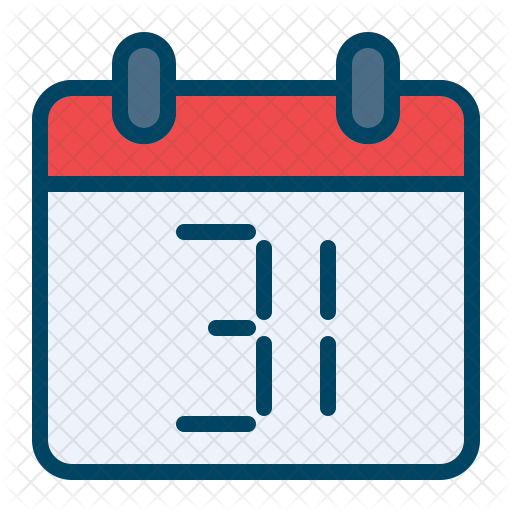 31st December Icon - New Year (512x512)