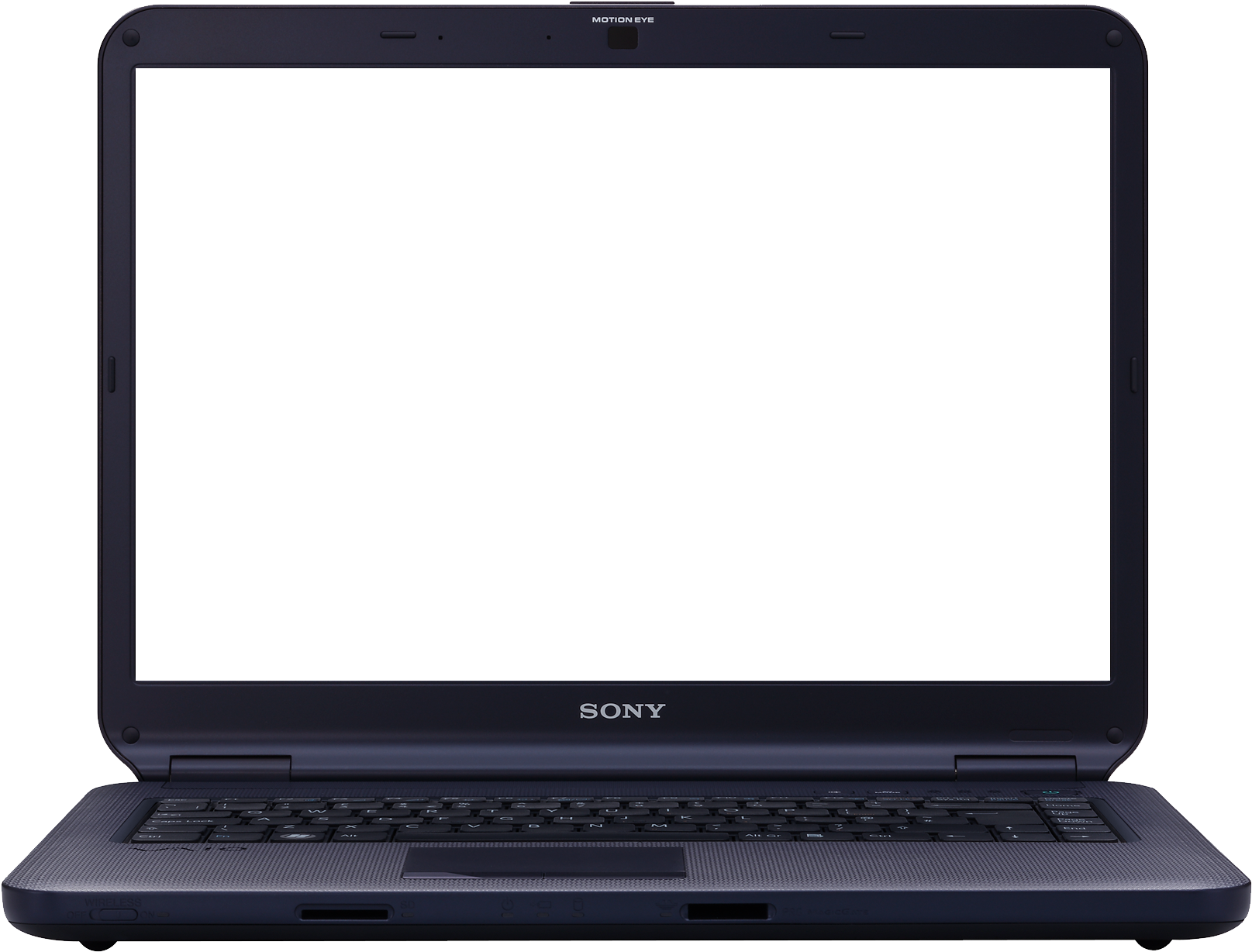Screen Laptop Clipart - Sony Vaio Vgn Ns230e (2008x1405)
