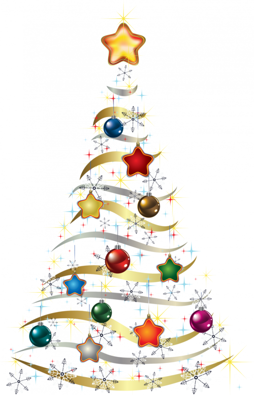Tubes Noel / Sapins Et Branches - Christmas Tree Snow Clip Art (500x776)