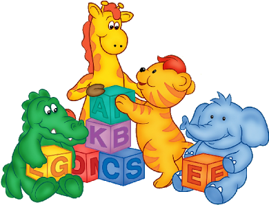 Noah Ark Jungle Animals Clipart - Imagens Fofas Png Bichinhos (400x400)