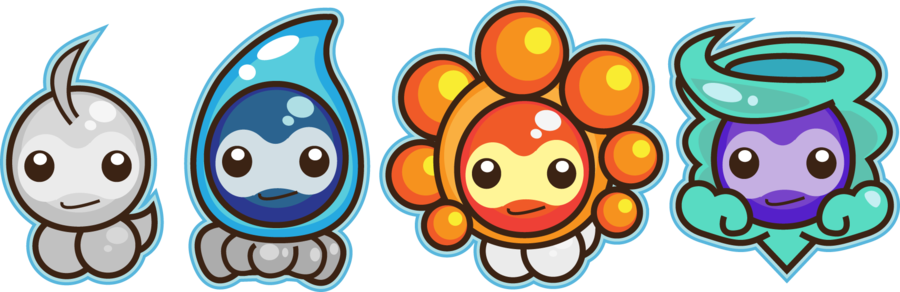 Fair Weather Friends By Pinkophilic - Castform Pokemon (900x292)