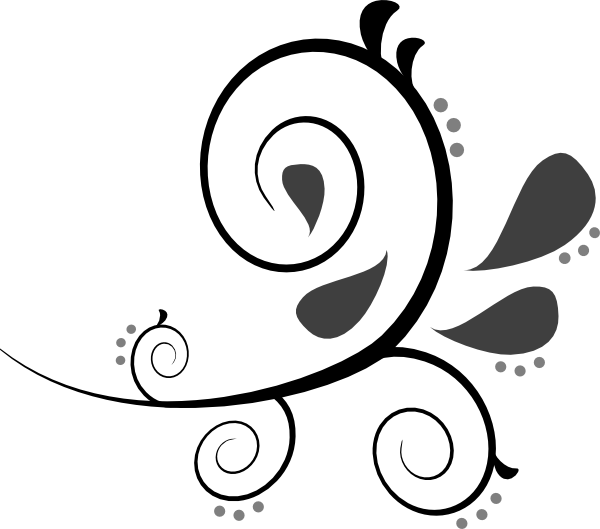 Free Paisley Clip Art (600x529)