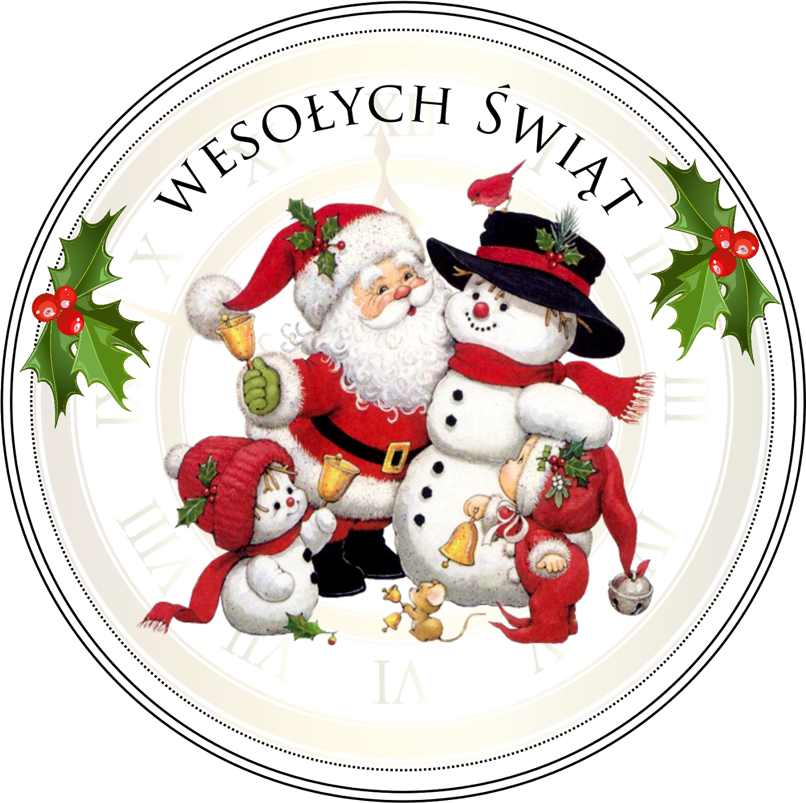 Christmas Cards - Joyeux Noel (1600x1600)