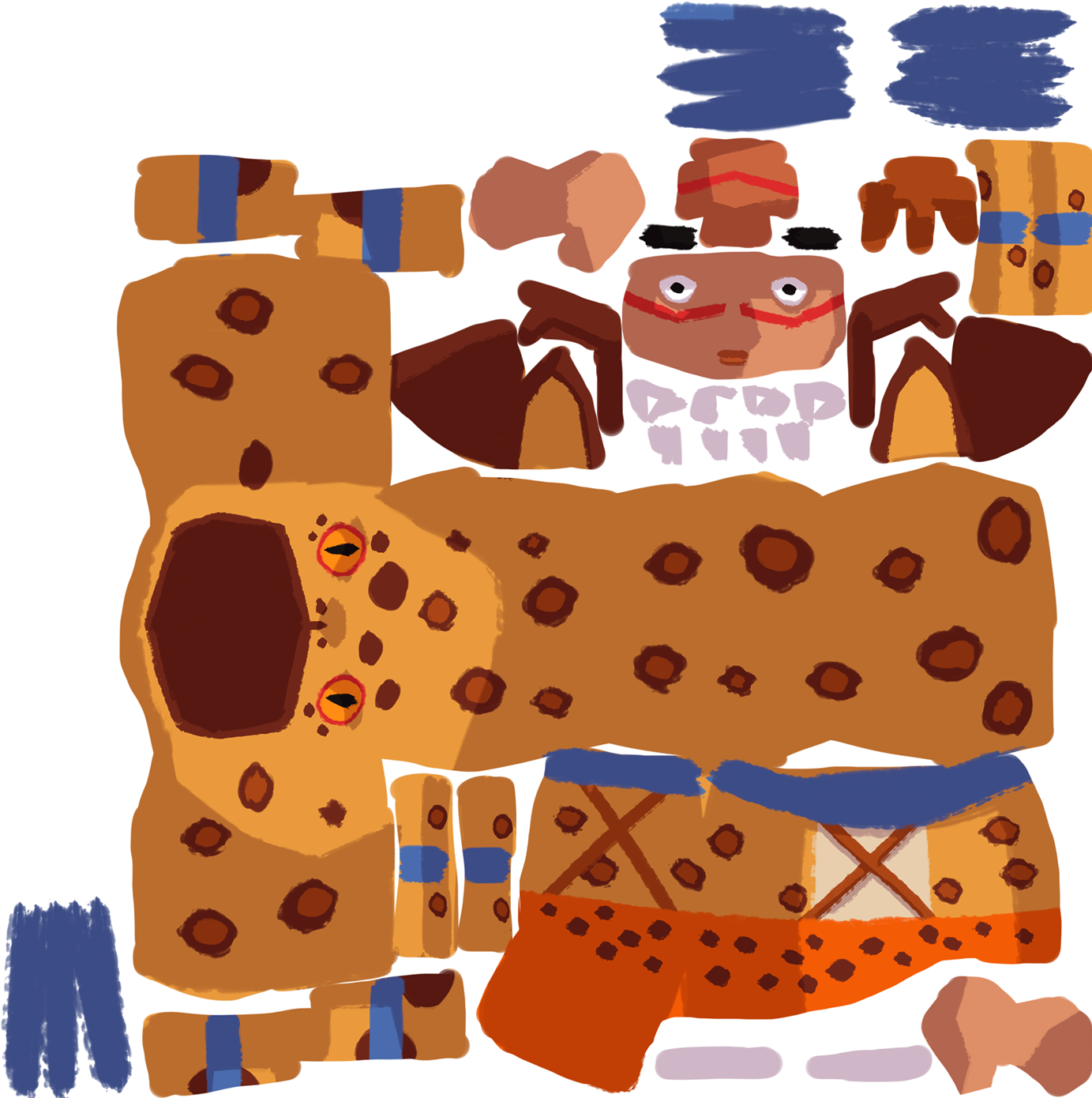 Jaguar Warrior - Jaguar Warrior (1400x1400)