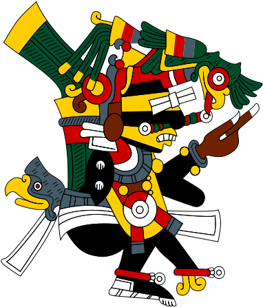 Jaguar Warrior Wikipedia - Tezcatlipoca Png (400x450)