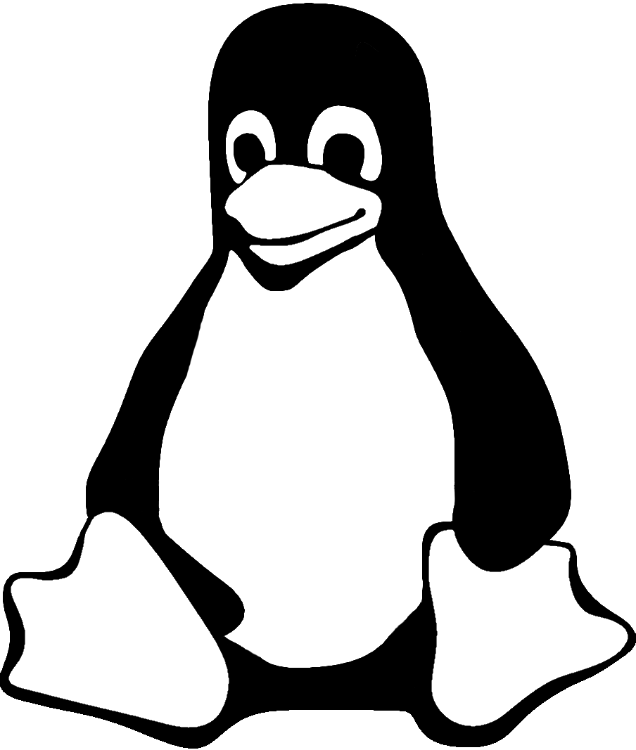 Tux Penguin Render - Linux And Windows Hosting (904x1067)