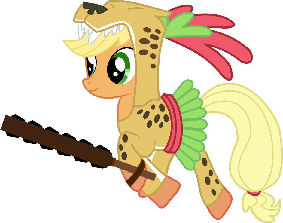 Artgerm 6,690 137 Jaguar Applejack By Honorindefeat - Cartoon (942x742)