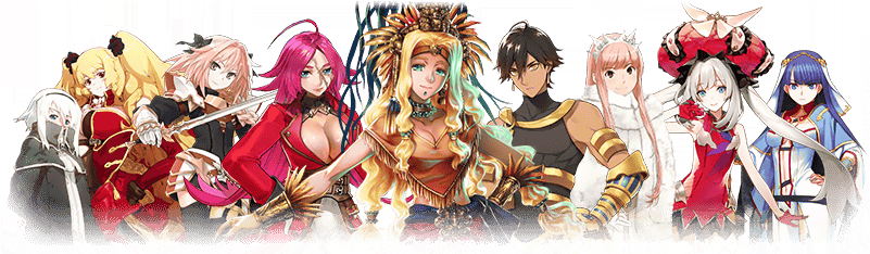 Altria Pendragon (lancer), Altria Pendragon (lancer), - Game Fate Grand Order Caster Marie Antoinette Uniform (800x250)