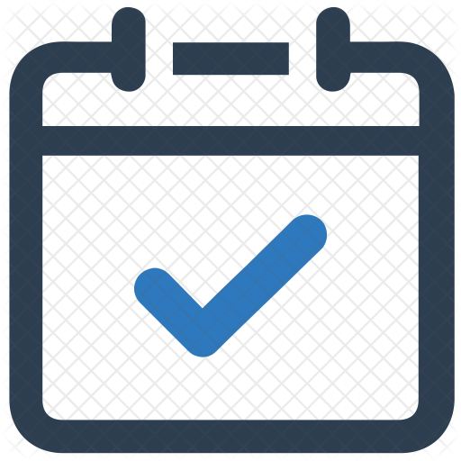 Booked Date Icon - Icona Appuntamento (512x512)
