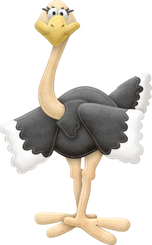 Emu Bird Cartoon Gif (310x500)