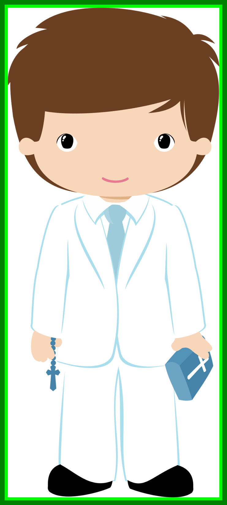 Marvelous Zwd Watch Dressup Boy Png Minus Clipart Of - Clipart Communion Boy Png (741x1650)