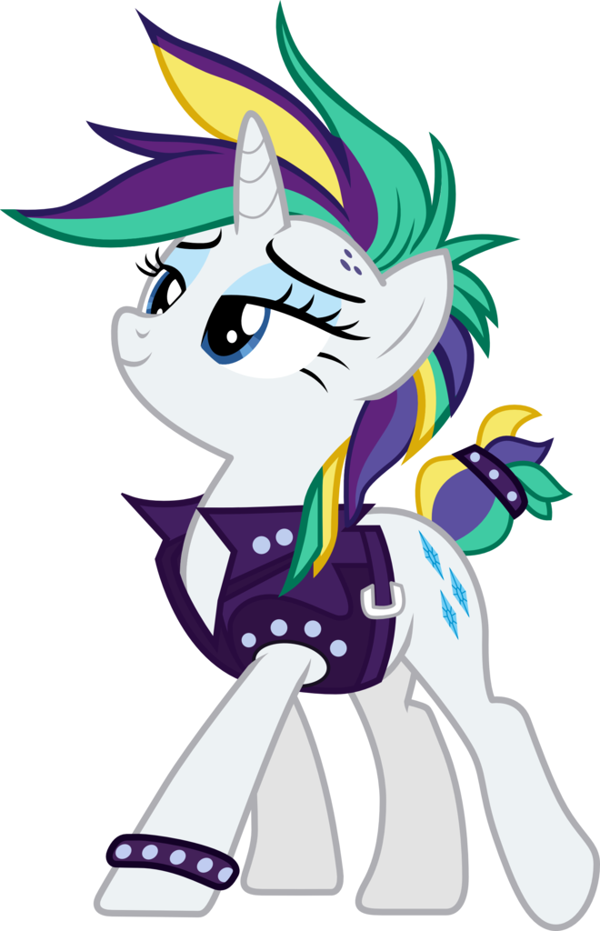 Alternate Hairstyle, Artist - Punk Rarity (660x1024)