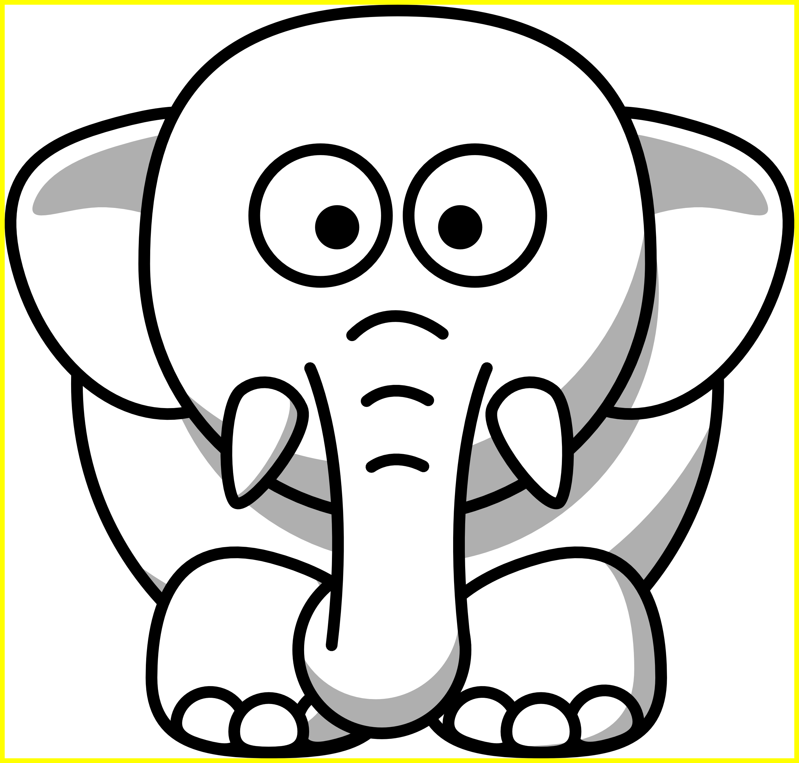 Owl Clipart Owl Clipart Black And White Inspiring Clipart - Animal Black And White (2585x2470)