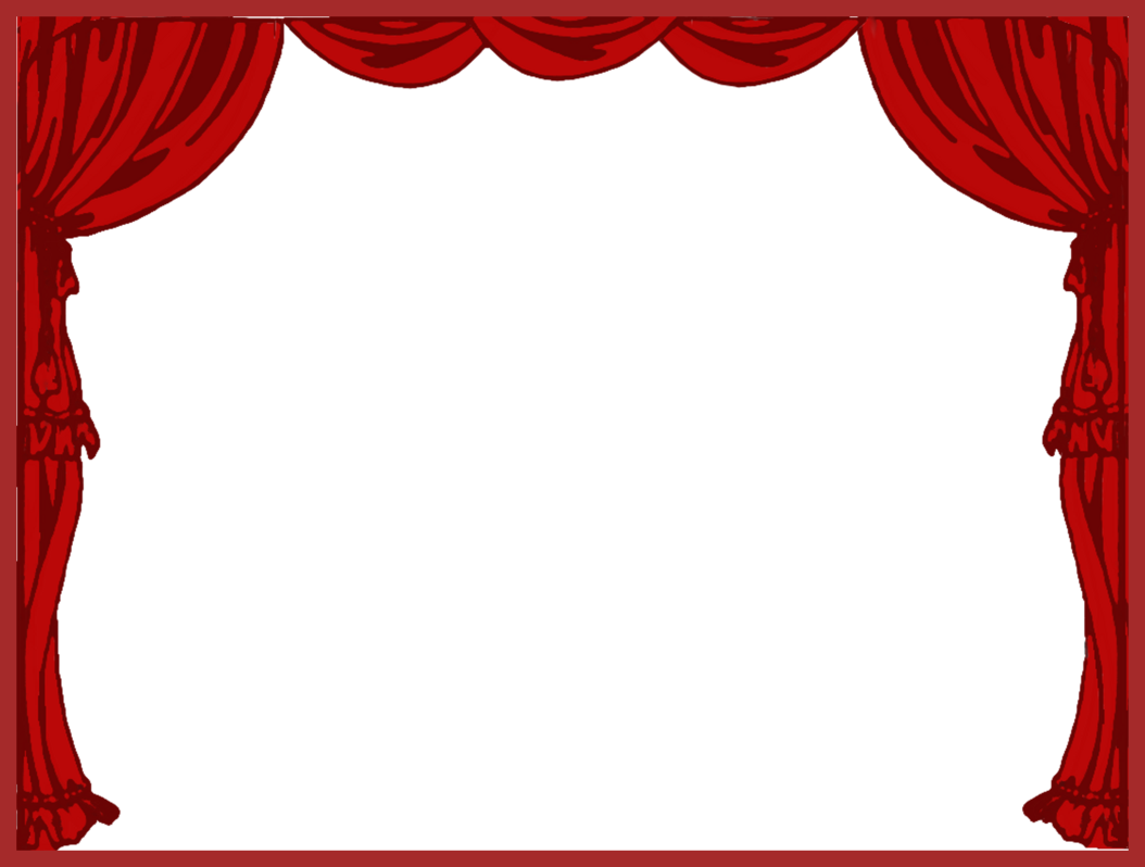 The Best Stage Curtain Clipart Black And White U Cb - Stage Curtains Clip Art (1054x798)