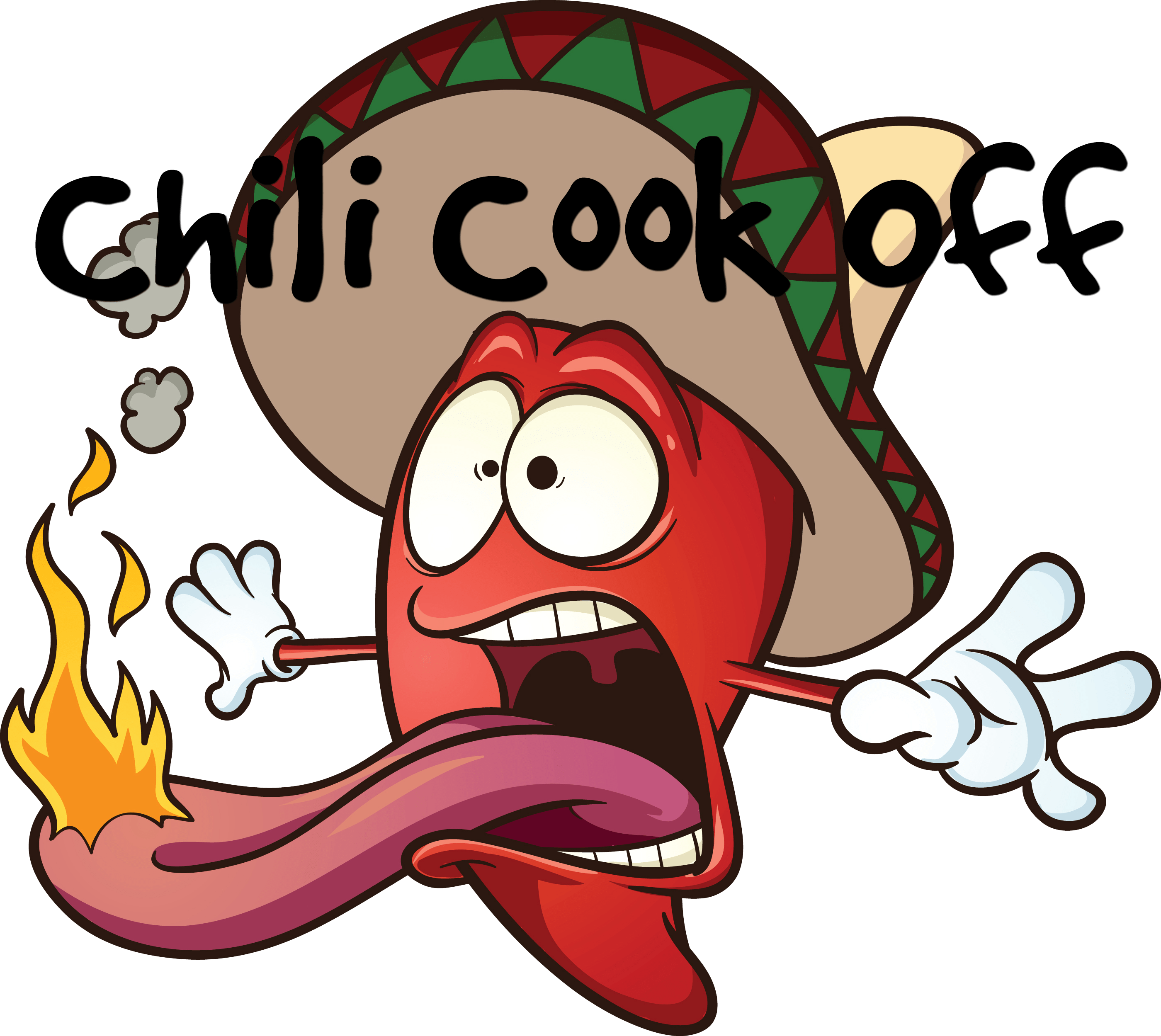 Chili Cook Off Clipart - Spicy Cartoon.