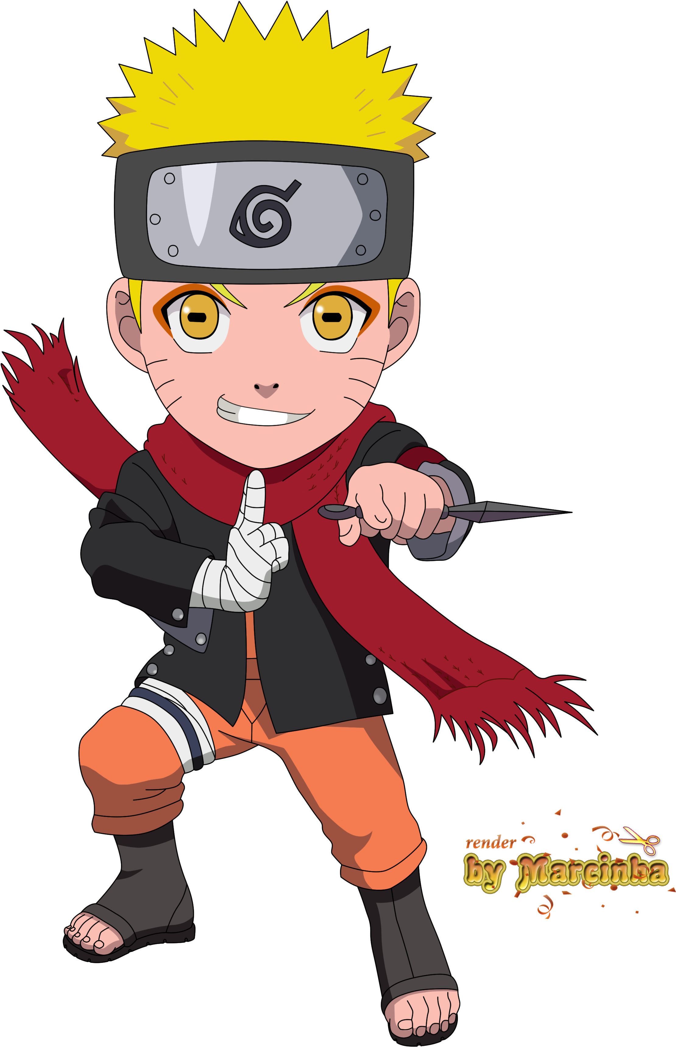 Chibi Naruto Sennin The Last By Marcinha20 On Deviantart - Naruto The Last Chibi (2500x3600)
