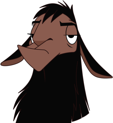 Emperor Kuzco As A Llama - Emperor's New Groove Llama (500x500)