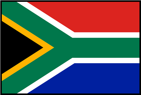 South Africa National Flag (500x500)