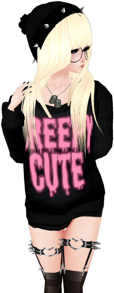 My Male Avatar On Imvu By Oxizesrockxo On Deviantart - Emo Ass (743x1024)