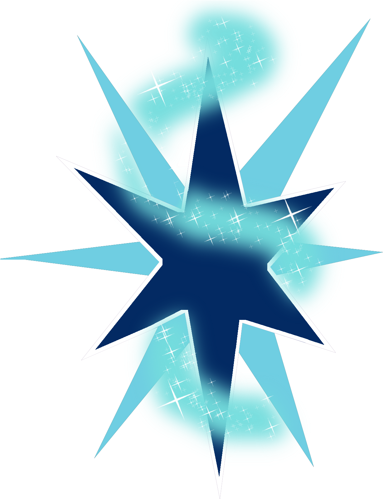 Cutie Marks By Musical-medic On Deviantart - My Little Pony Cutie Mark Star (1280x1643)