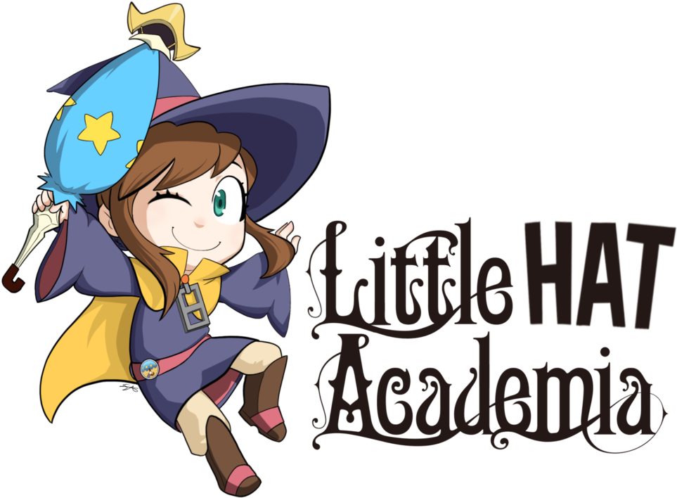 Little Hat Academia By Cattt33 - Little Witch Academia Vol.5 (1024x768)