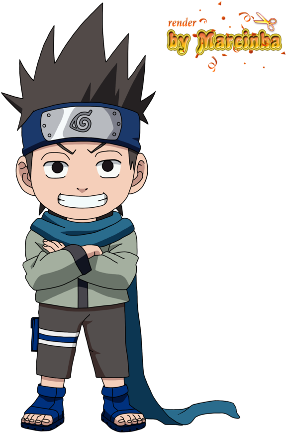 Chibi Konohamaru By Marcinha20 - Konohamaru Chibi (736x1086)