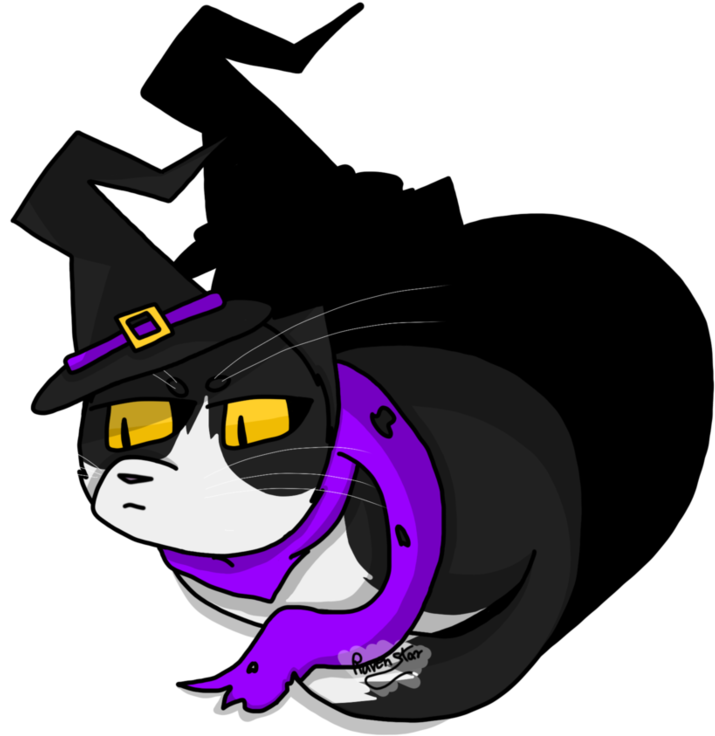 Halloween By Ravenstarthecat - Cartoon (894x894)