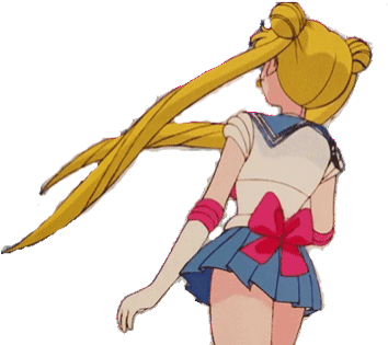 Tv Sailor Moon Sailermoon Pastel Goth Hahahaihateyouall - Sailor Moon Png Gif (450x372)
