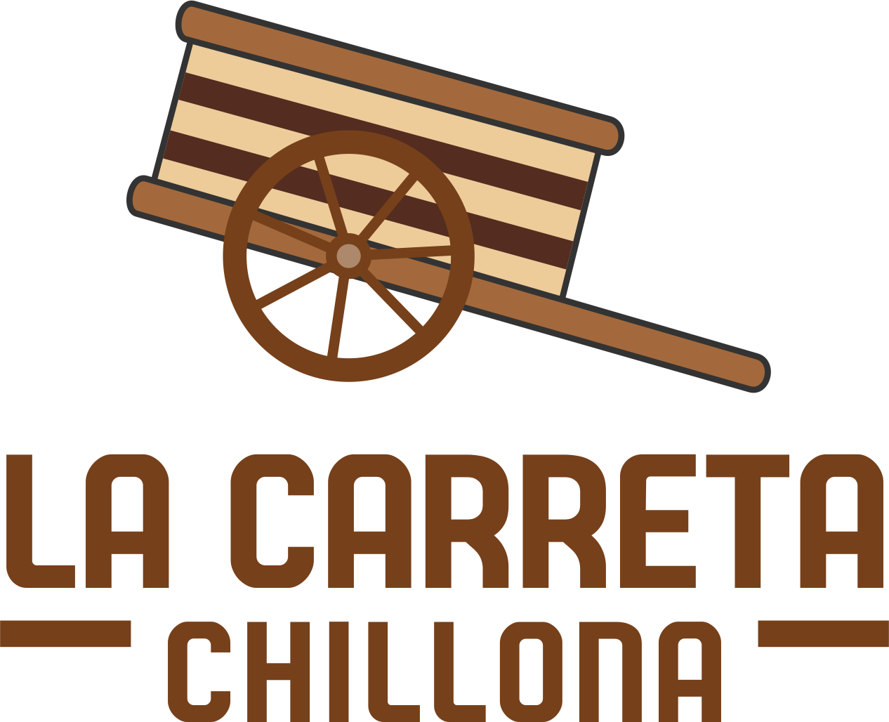 Logo Oficial De La Carreta Chillona - Carretas Logos (1266x1028)
