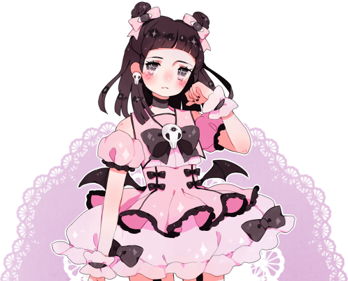 How Did You Get Here, Hacuubii - Commission (500x404)