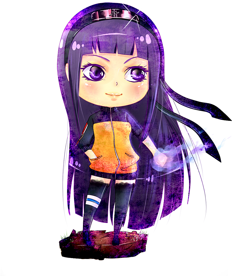 Chibi Hinata By Namariko Chibi Hinata By Namariko - Hinata Hyuga (900x900)