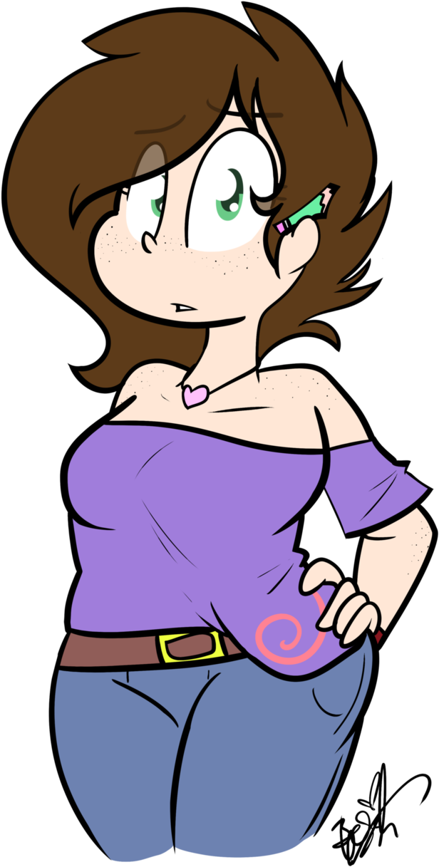 Befish Doodle By Befishproductions - Cartoon (640x1246)