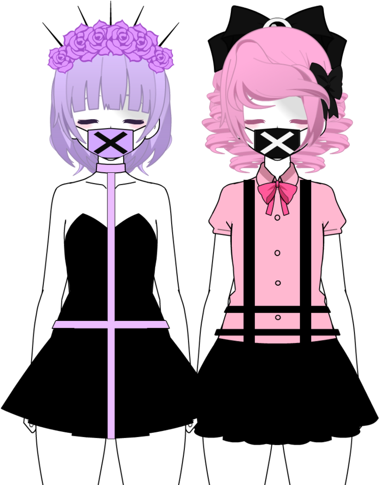 Pastel Goth Exports By Bl00ky - Illustration (828x966)