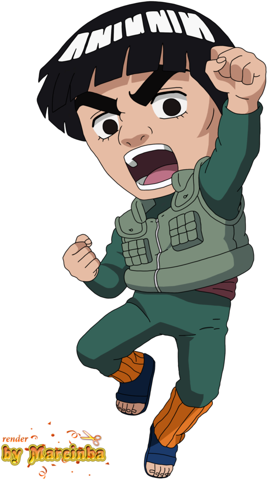 Gai Sensei Chibi (755x1057)