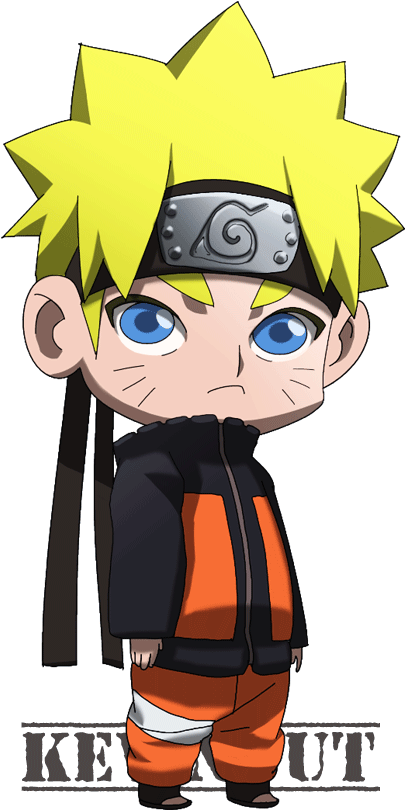 Naruto Chibi By Kevintut - Proof Of Insurance Card (480x840)