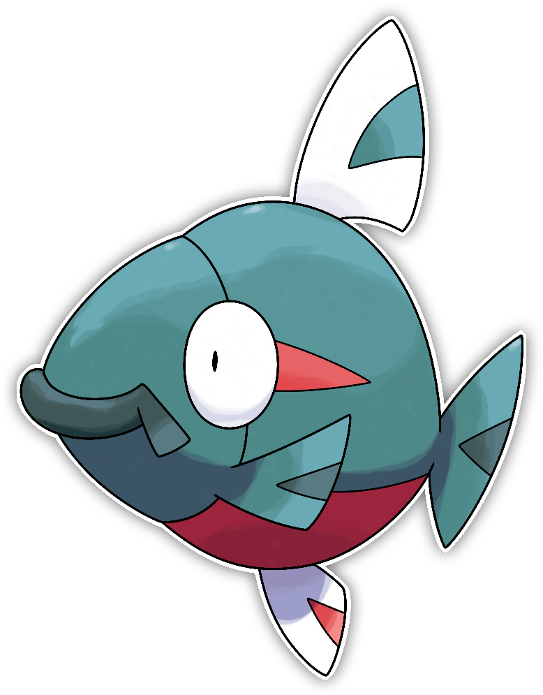 Chalmon, Fish Fakemon By Smiley-fakemon - Fish Fakemon (792x1000)