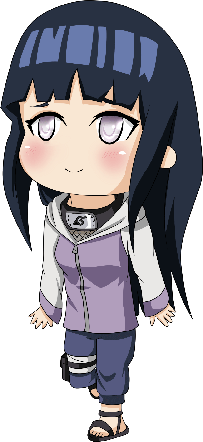 Gift - Hinata Gif Transparent (1216x2048)