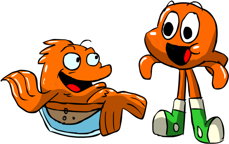 Fish - Incrivel Mundo De Gumball (900x574)