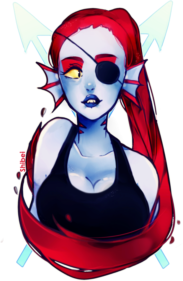 Cute Fish By Pochiichi - Undyne Cute (774x1032)