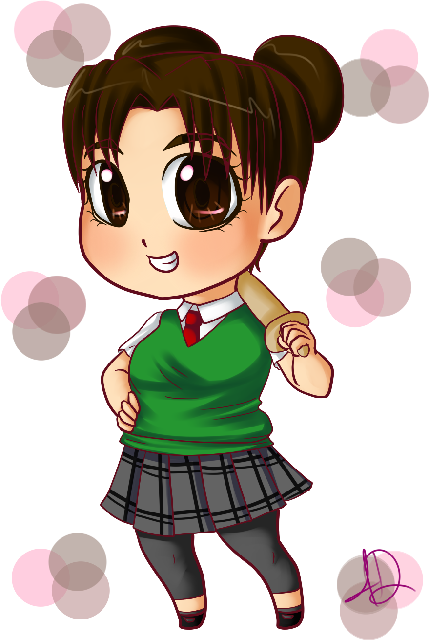 Chibi Chibi Naruto Naruto Naruto Girls Girls Sakura - Hinata Hyuga (900x1352)